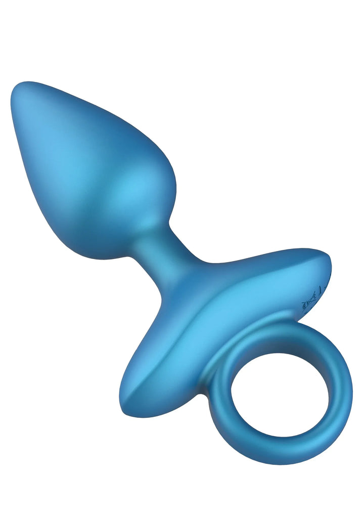 Playhouse Smooth anale plug vibrerende + Remote | Buttplug - Playhouse | SIN&LACE