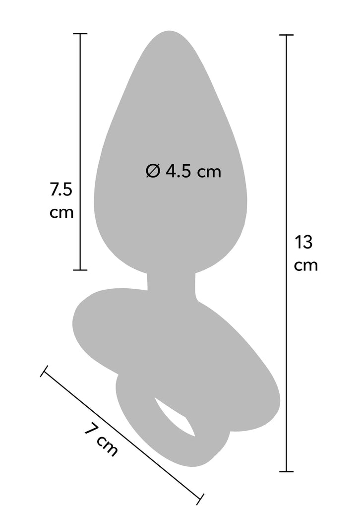 Playhouse Smooth anale plug vibrerende + Remote | Buttplug - Playhouse | SIN&LACE