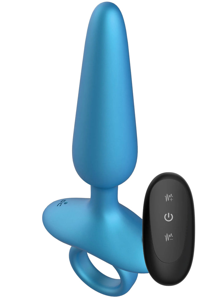 Playhouse Slim anale plug vibrerende + Remote | Buttplug - Playhouse | SIN&LACE