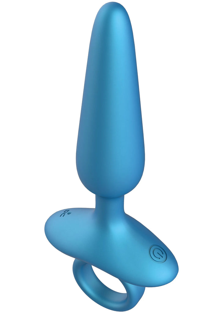 Playhouse Slim anale plug vibrerende + Remote | Buttplug - Playhouse | SIN&LACE