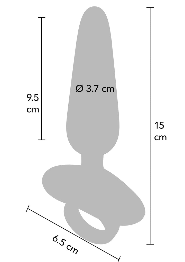 Playhouse Slim anale plug vibrerende + Remote | Buttplug - Playhouse | SIN&LACE