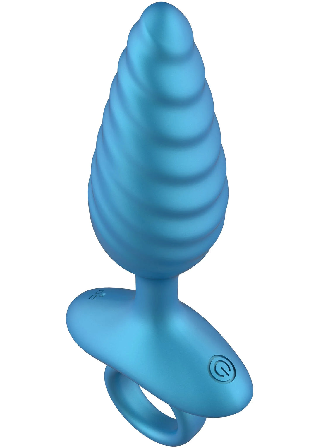 Playhouse Ribbed anale plug vibrerende + Remote | Buttplug - Playhouse | SIN&LACE