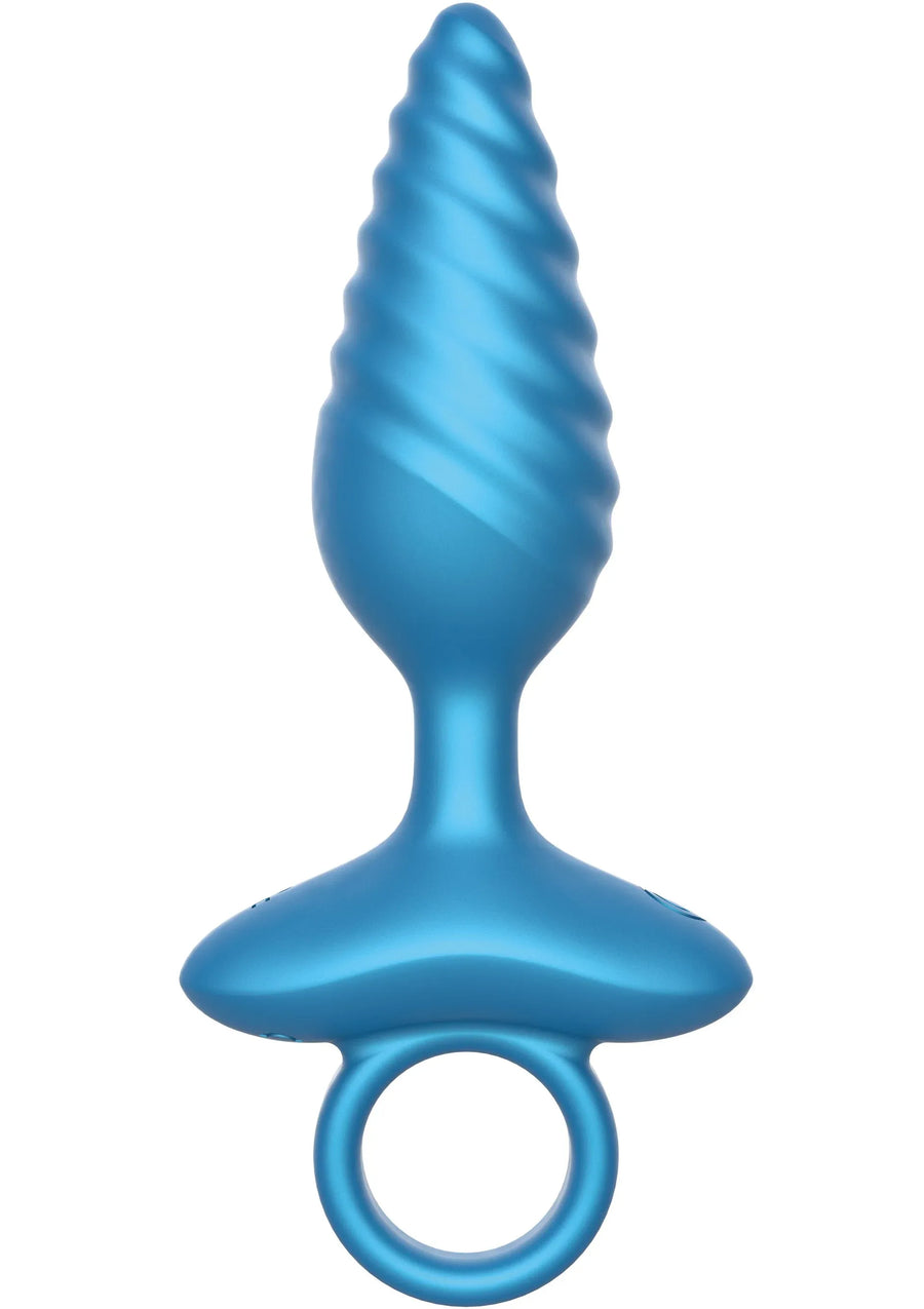 Playhouse Ribbed anale plug vibrerende + Remote | Buttplug - Playhouse | SIN&LACE