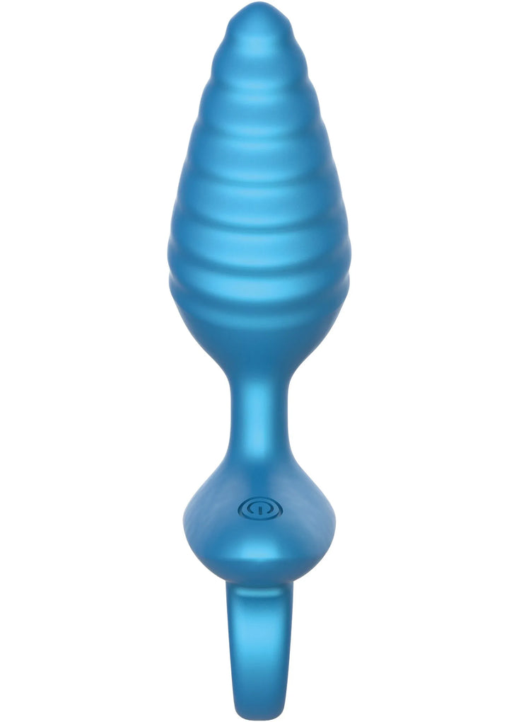 Playhouse Ribbed anale plug vibrerende + Remote | Buttplug - Playhouse | SIN&LACE