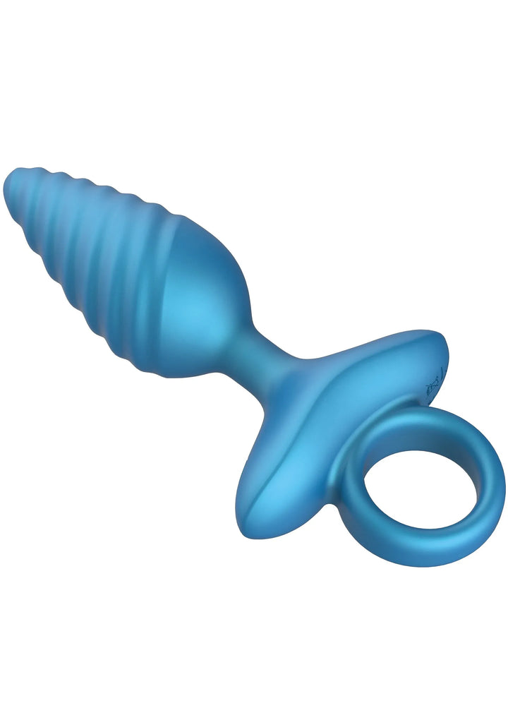 Playhouse Ribbed anale plug vibrerende + Remote | Buttplug - Playhouse | SIN&LACE