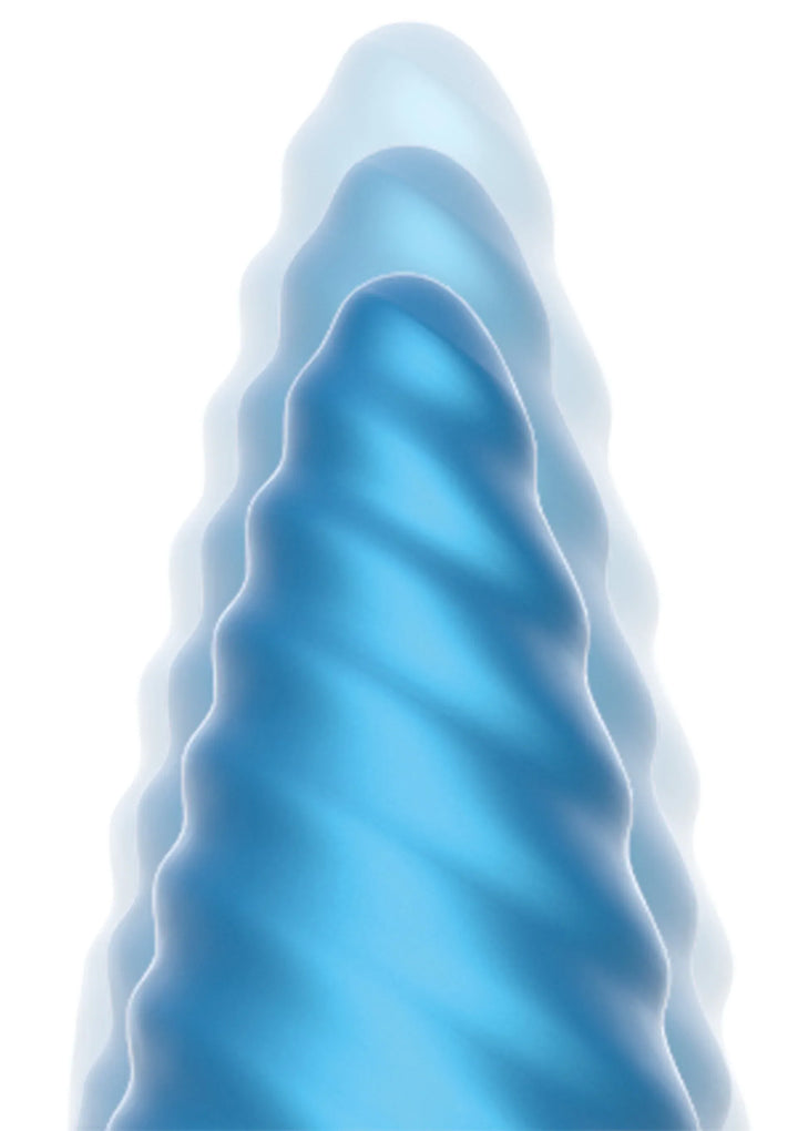 Playhouse Ribbed anale plug vibrerende + Remote | Buttplug - Playhouse | SIN&LACE