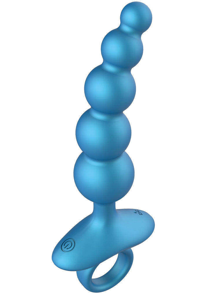 Playhouse 5 Balls Anal Plug Vibrating met afstandsbediening