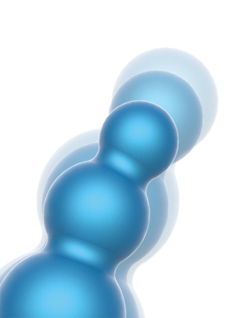 Playhouse 5 Balls Anal Plug Vibrating met afstandsbediening