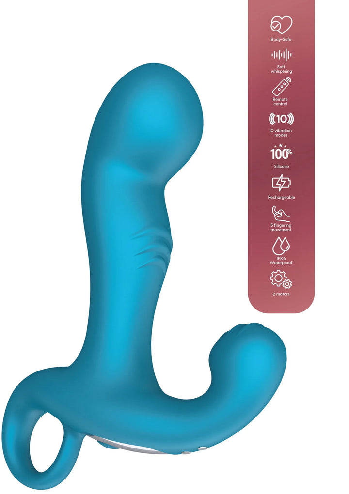 Playhouse P-spot Tapper Plug vibrerende + Remote | Buttplug - Playhouse | SIN&LACE