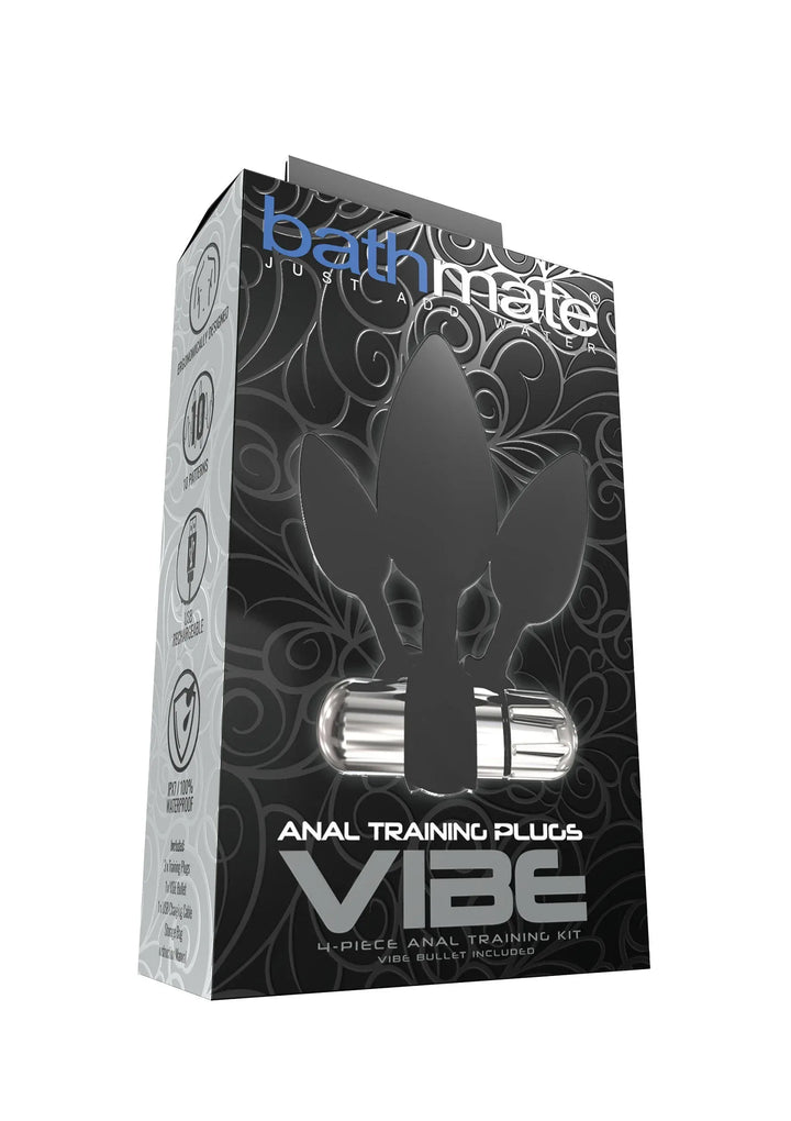 Bathmate Anal Training Plugs vibrerende | Buttplug - Bathmate | SIN&LACE