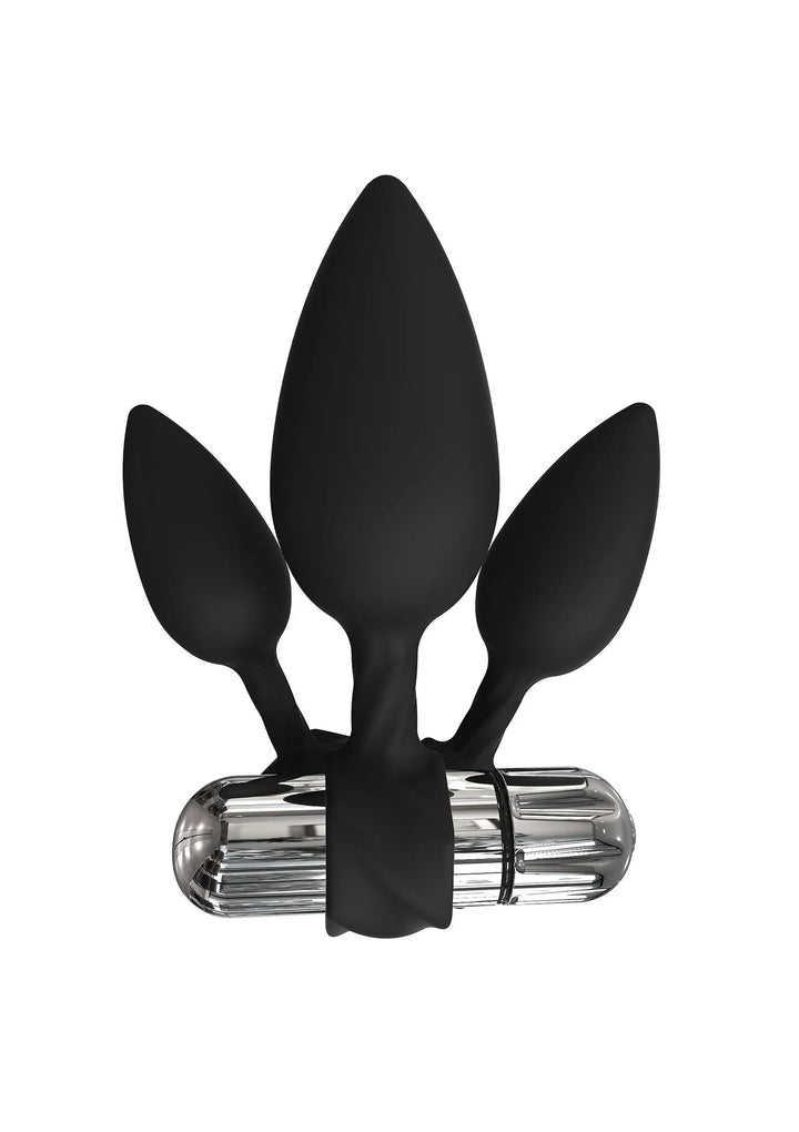 Bathmate Anal Training Plugs vibrerende | Buttplug - Bathmate | SIN&LACE