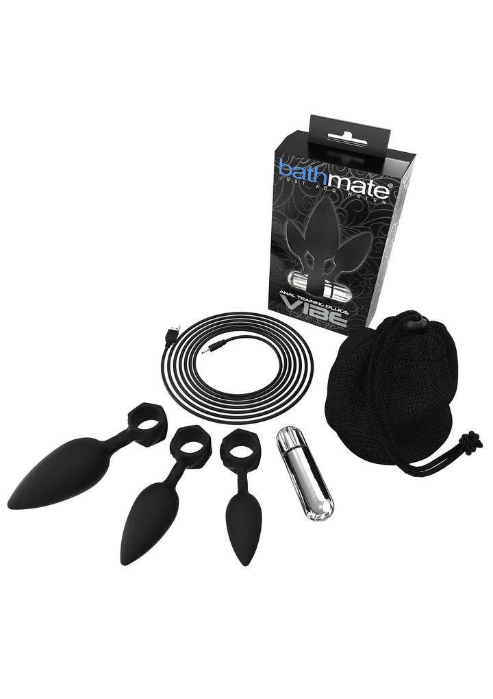 Bathmate Anal Training Plugs vibrerende | Buttplug - Bathmate | SIN&LACE