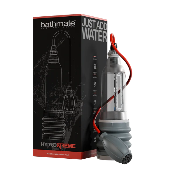HydroExtreme 8 | Penispompen - Bathmate | SIN&LACE