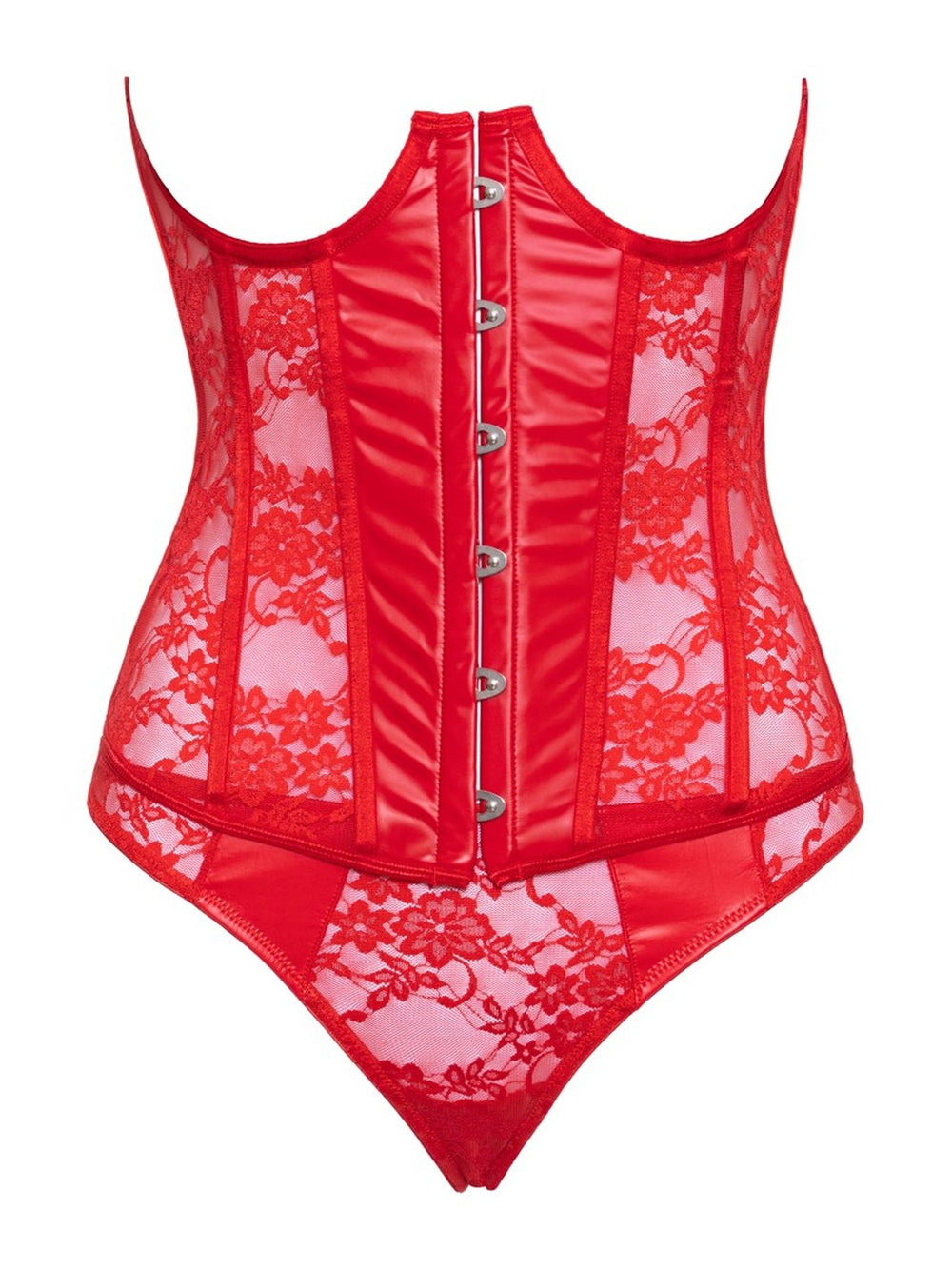 Open Cup Corset