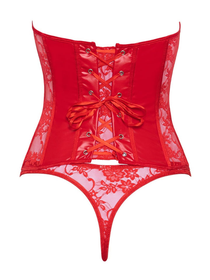 Open Cup Corset