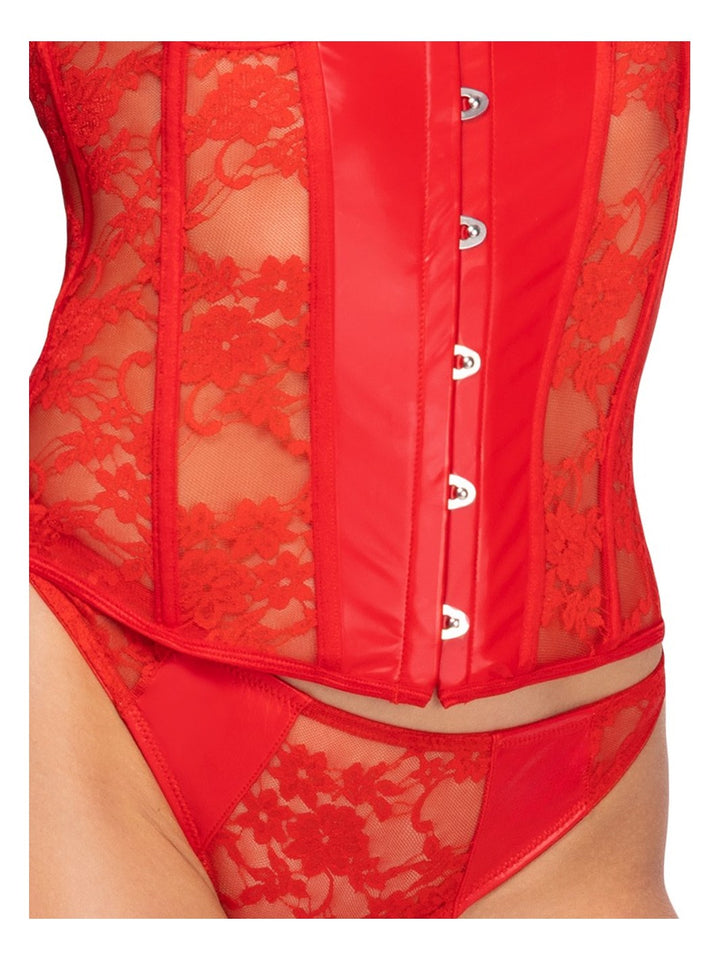 Open Cup Corset
