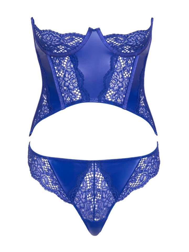 Corset blue