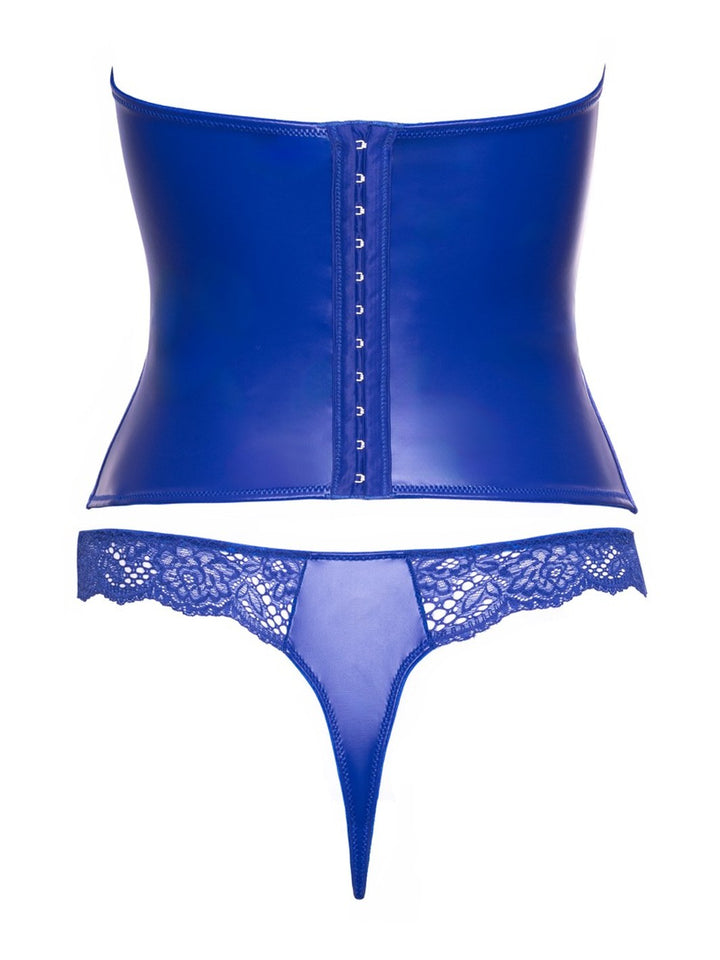 Corset blue
