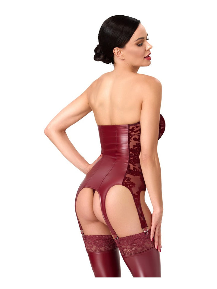 Corset Burgundy