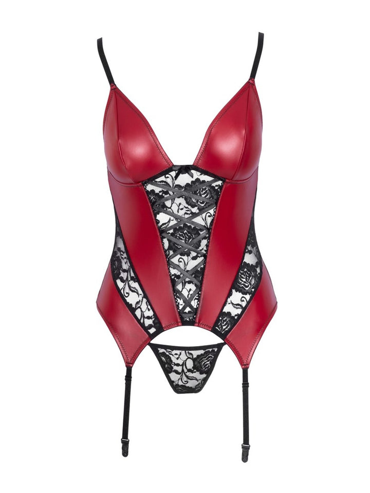 Basque red/black