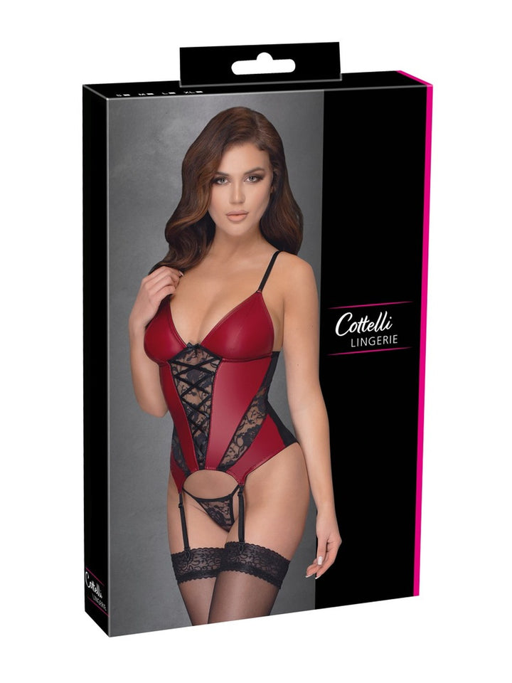 Basque red/black