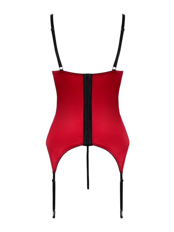 Cami Suspenders red