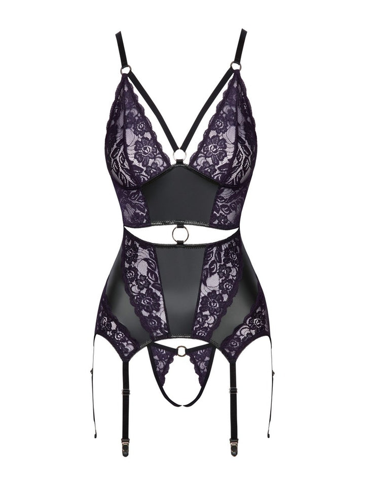 Basque with purple