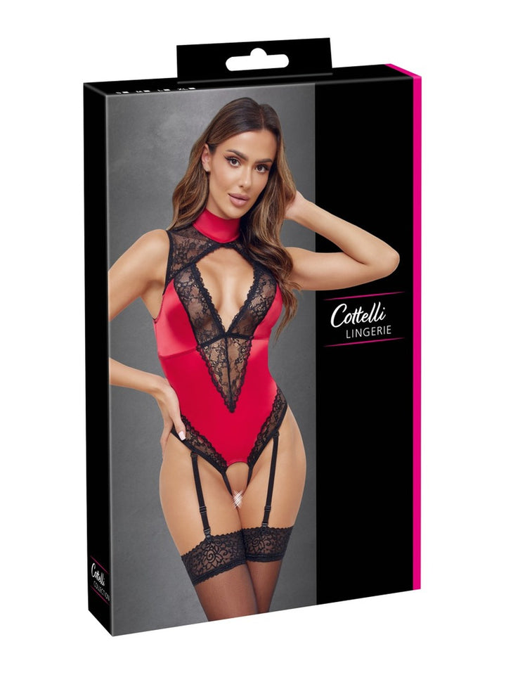 Body red/black