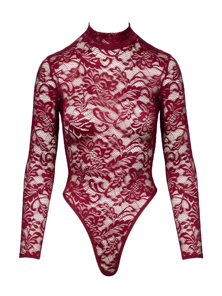 Lace Body red