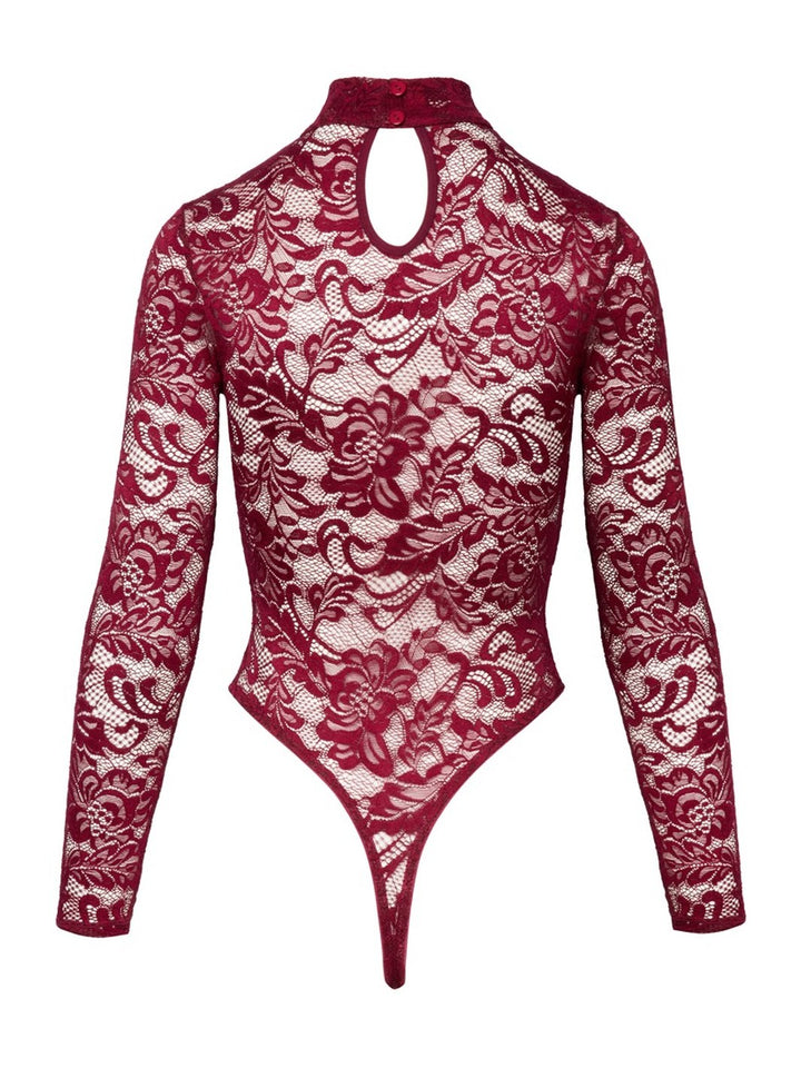 Lace Body red