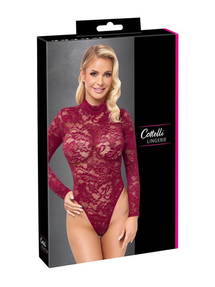 Lace Body red