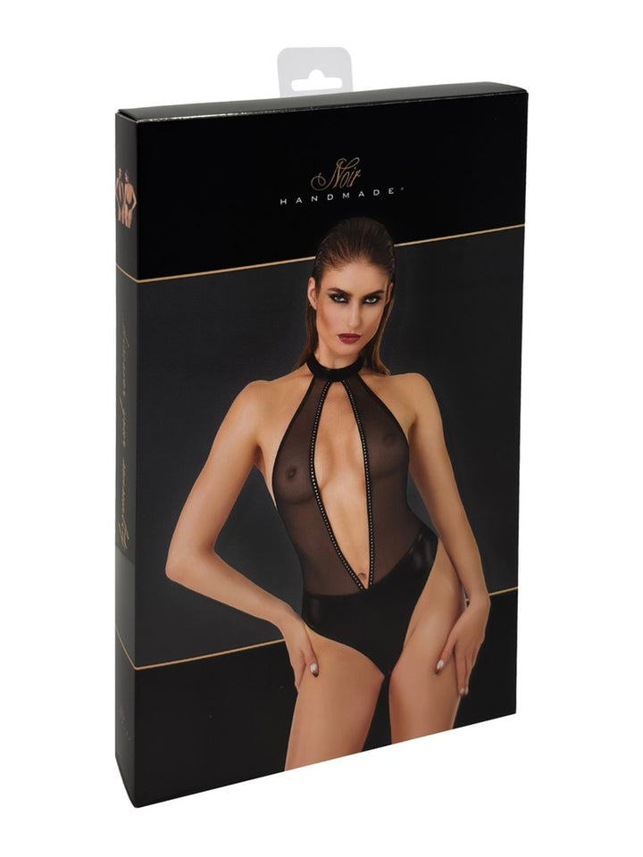 Noir Handmade Body Open Rug Zwart