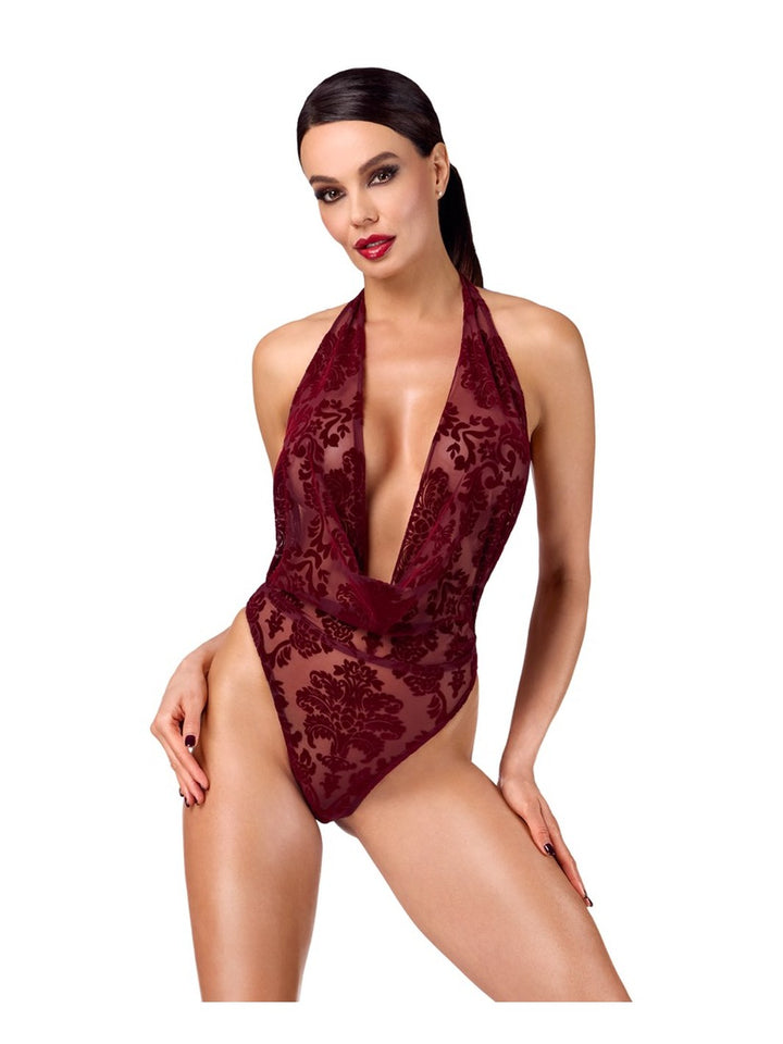 Noir Kink Royal Cascade Bodysuit