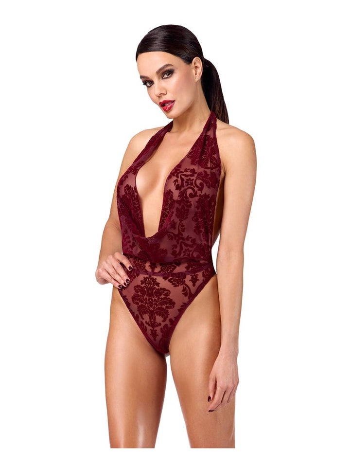 Noir Kink Royal Cascade Bodysuit