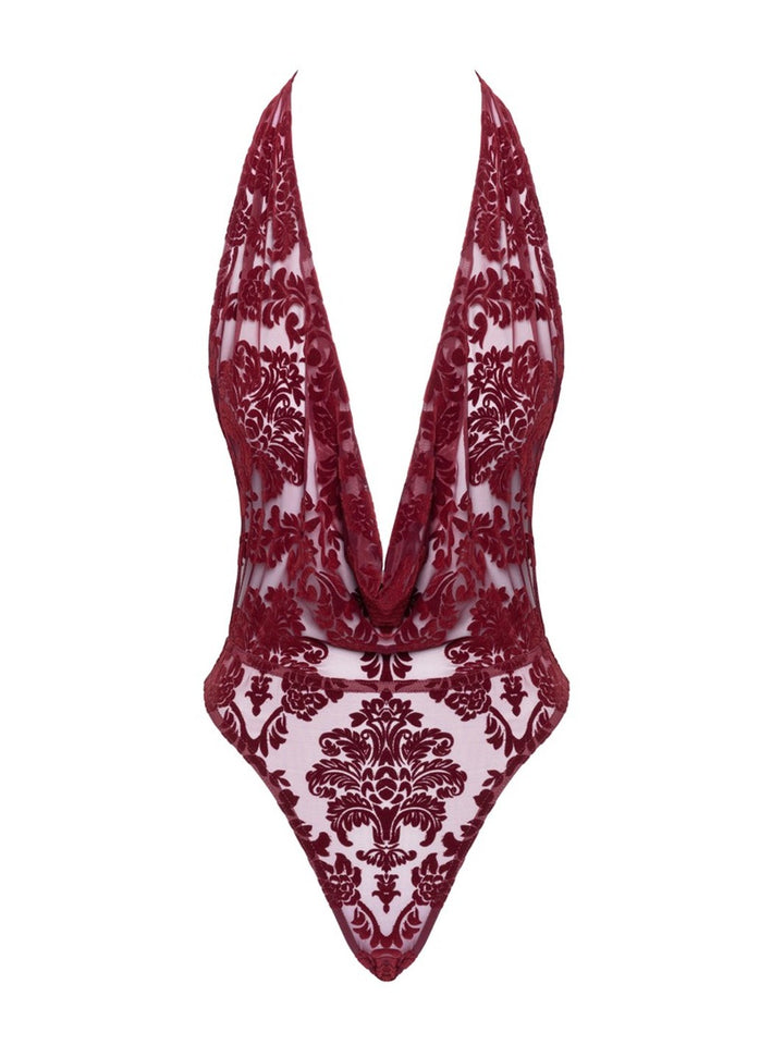 Noir Kink Royal Cascade Bodysuit
