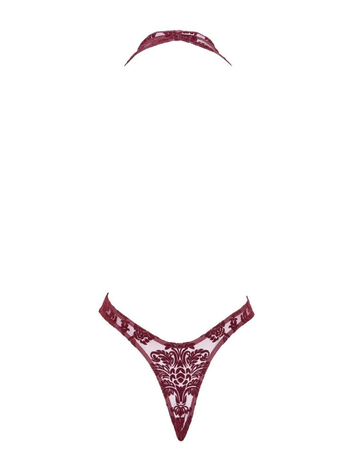 Noir Kink Royal Cascade Bodysuit