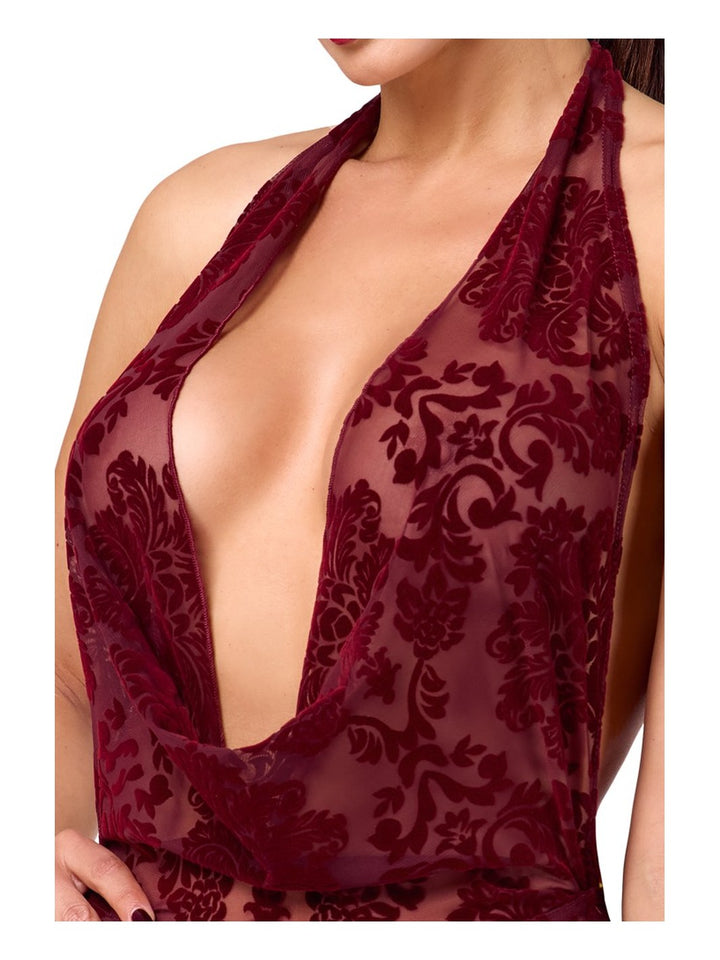 Noir Kink Royal Cascade Bodysuit
