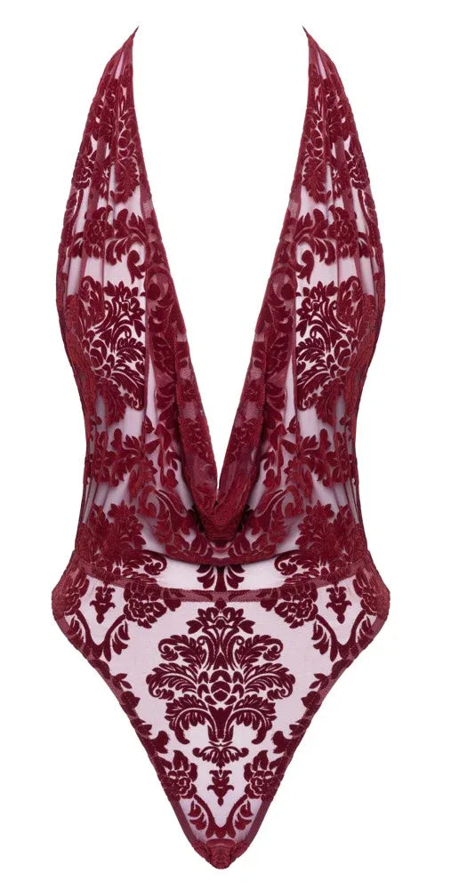 Noir Kink Royal Cascade Bodysuit | Body - Noir Handmade | SIN&LACE