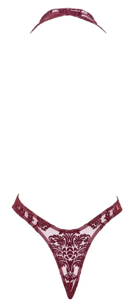 Noir Kink Royal Cascade Bodysuit | Body - Noir Handmade | SIN&LACE