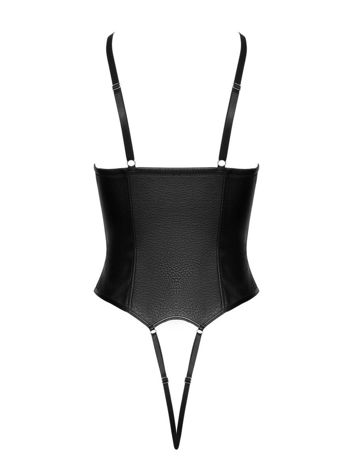 Imitation Leather Body open