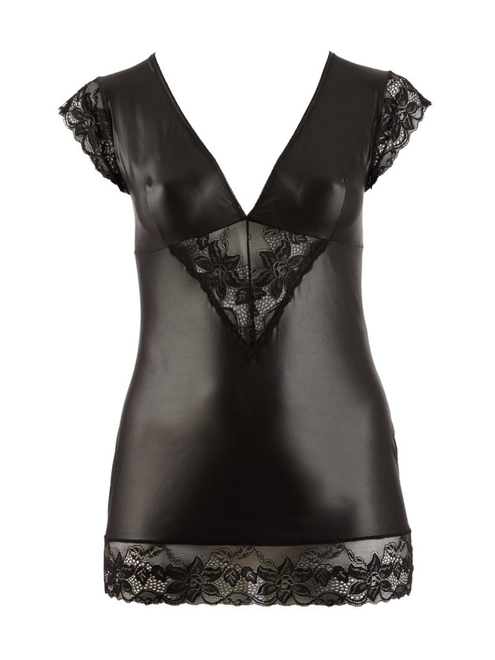 Wet Look Dress