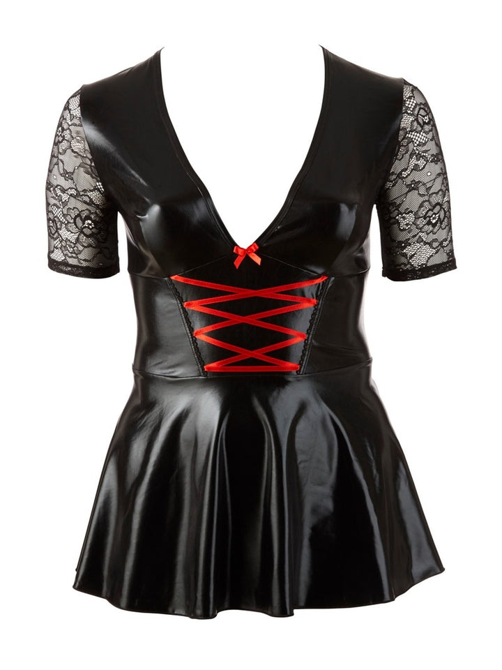 Dress black/red
