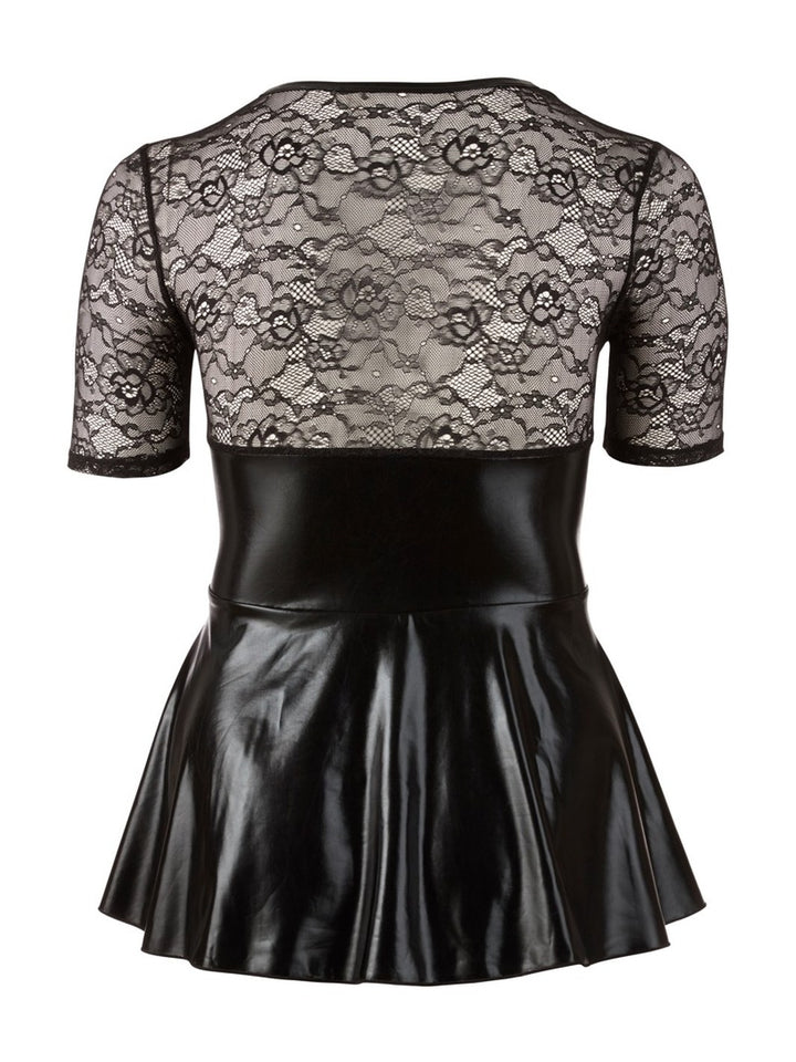 Dress black/red
