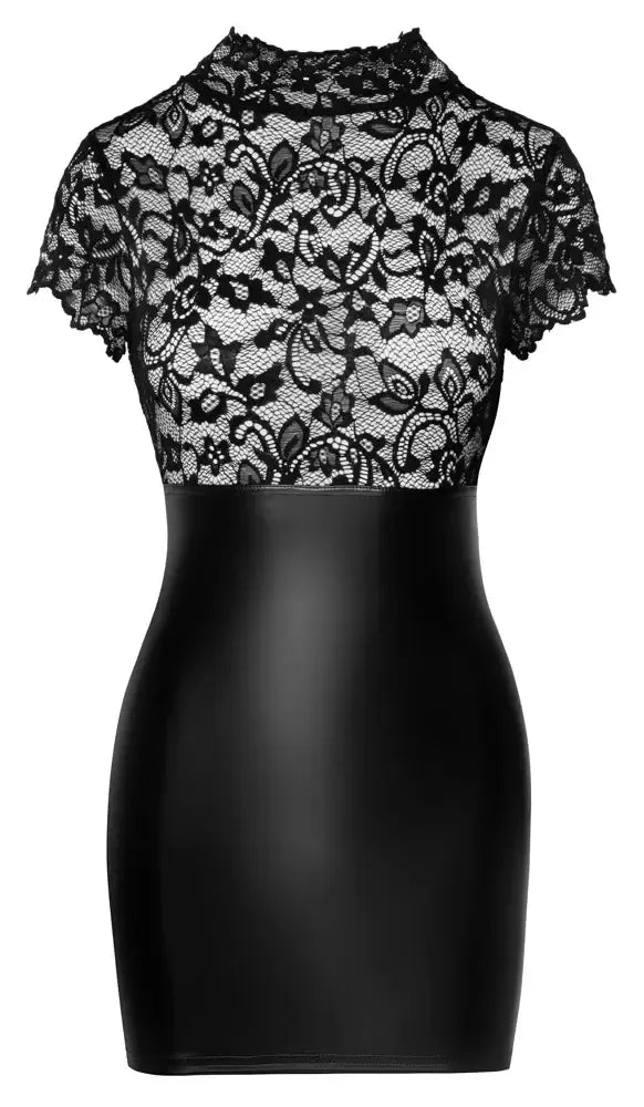 Noir Handmade Jurk Libido Wetlook & Kant | Jurk - Noir Handmade | SIN&LACE