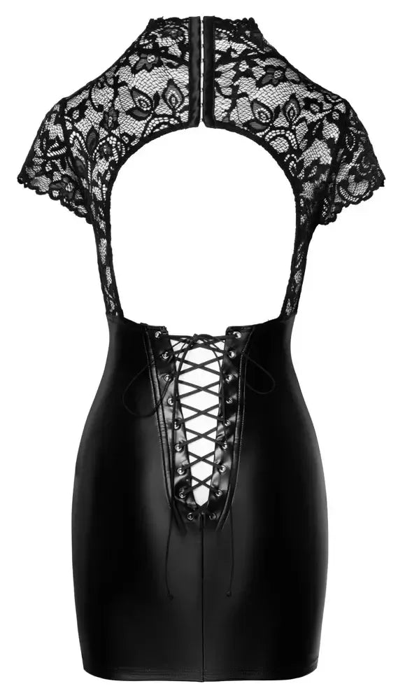 Noir Handmade Jurk Libido Wetlook & Kant | Jurk - Noir Handmade | SIN&LACE