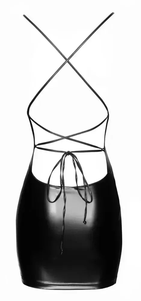 Noir Handmade Kinky Wetlook Jurk | Jurk - Noir Handmade | SIN&LACE