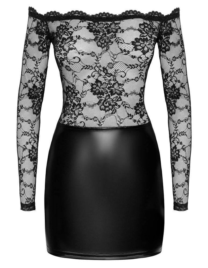 Noir Handmade Jurk Orgia Exclusive Kant | Jurk - Noir Handmade | SIN&LACE