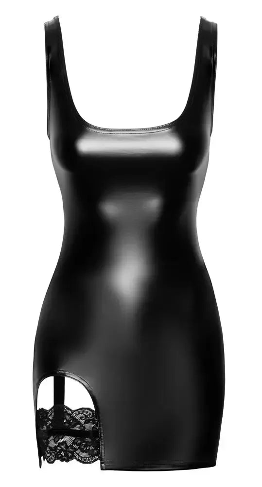 Noir Handmade Jurk Orgia met Jarretels | Jurk - Noir Handmade | SIN&LACE