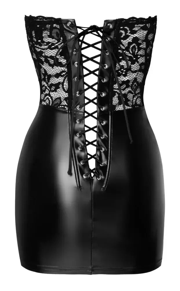 Noir Handmade Sexy Mini Jurk | Jurk - Noir Handmade | SIN&LACE