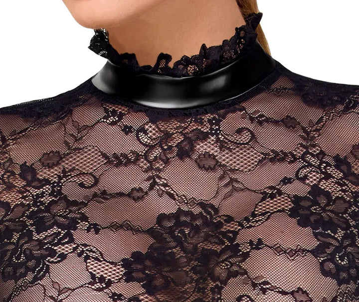 Noirelle Kanten Jurk | Jurk - Noir Handmade | SIN&LACE